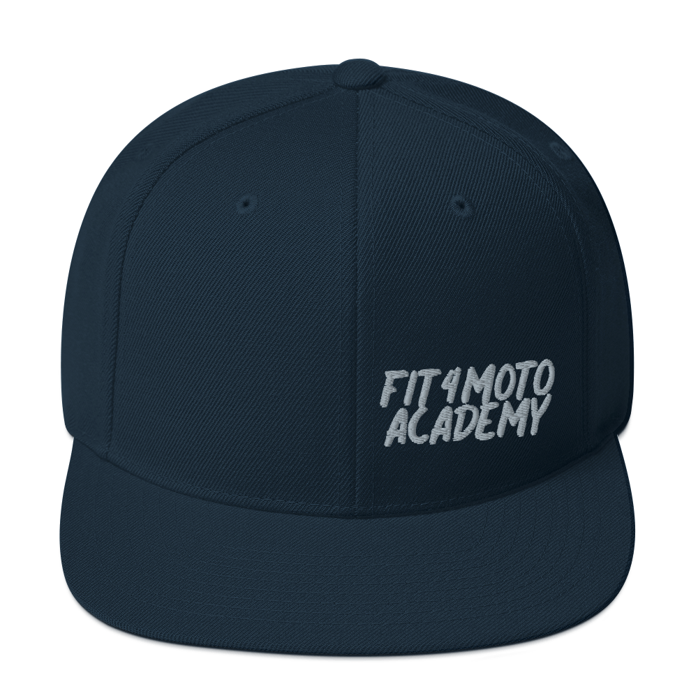 Fit4Moto Academy Classic Snapback Hat